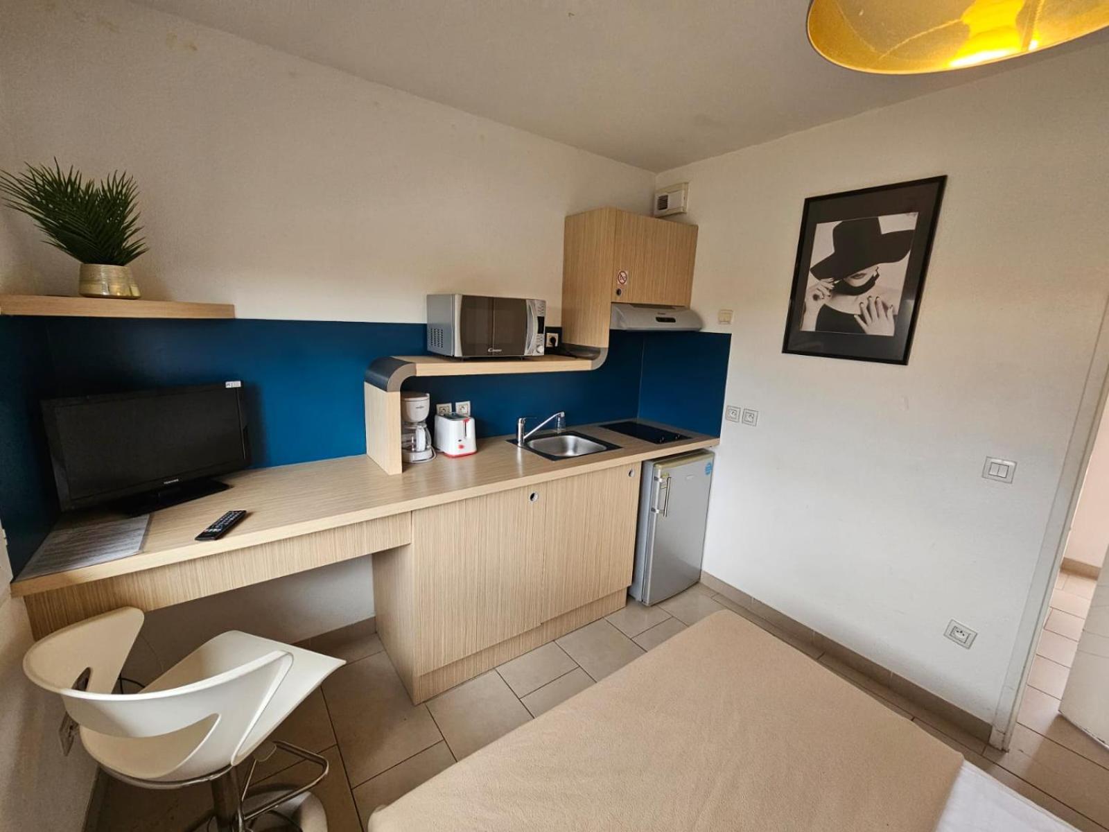 317 Studio Cosy A Perpignan Porte Espagne Exterior foto
