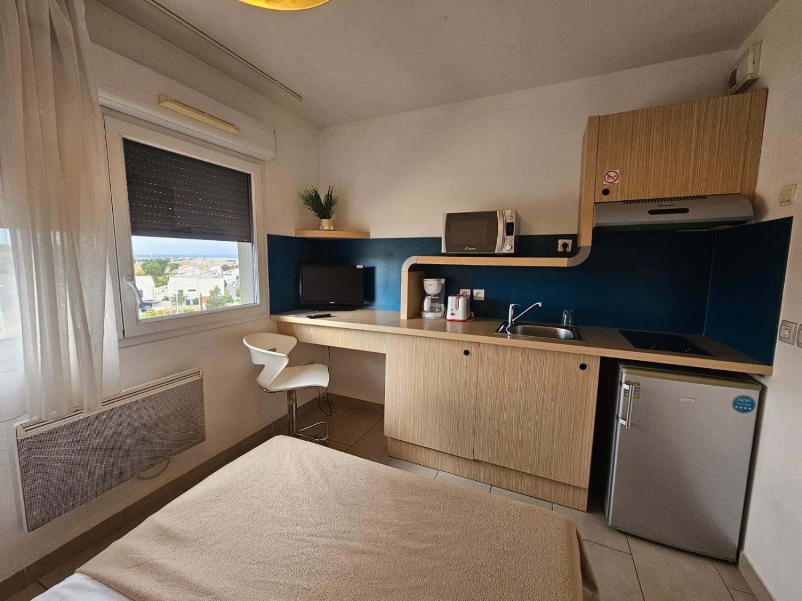 317 Studio Cosy A Perpignan Porte Espagne Exterior foto